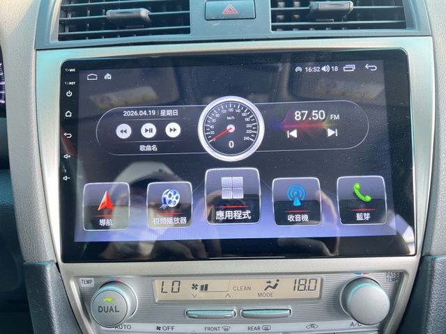 2011年TOYOTA 2.4 CAMRY 僅跑5萬公里 原版件  第14張相片