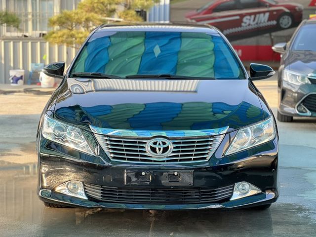 2012年TOYOTA 2.0 CAMRY  僅跑10萬公里 全車原版件 車庫車 車況超優  第2張相片