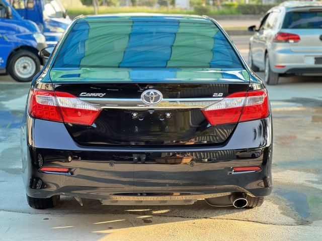 2012年TOYOTA 2.0 CAMRY  僅跑10萬公里 全車原版件 車庫車 車況超優  第4張相片