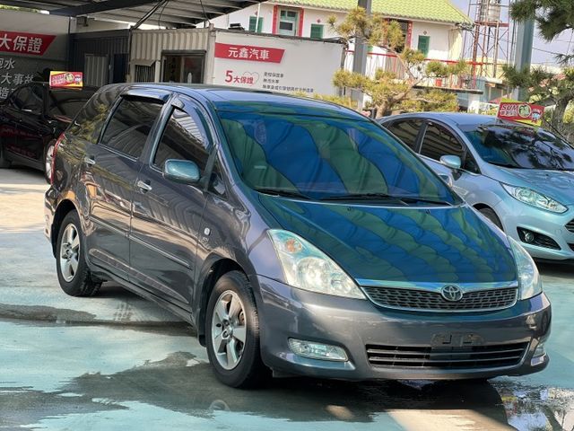 2005年TOYOATA WISH 雙天窗 電動椅 循跡 便宜賣了  第1張相片