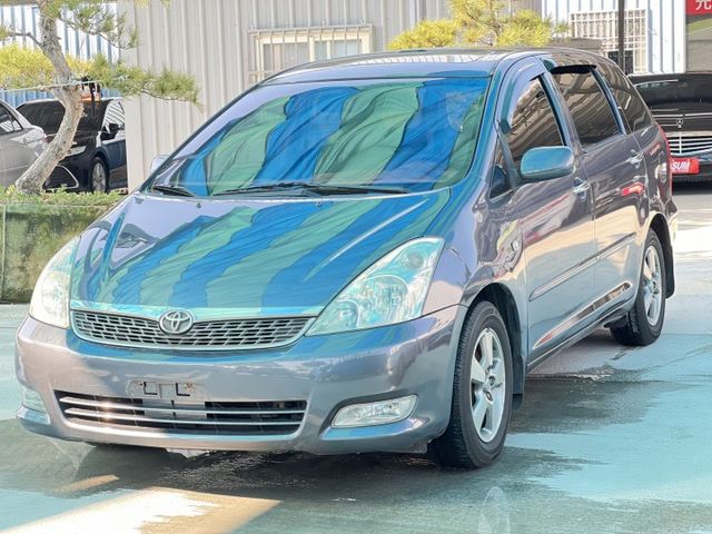 2005年TOYOATA WISH 雙天窗 電動椅 循跡 便宜賣了  第3張相片