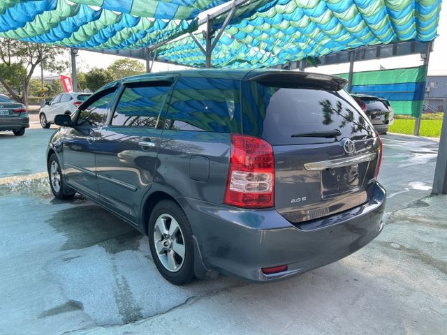 2005年TOYOATA WISH 雙天窗 電動椅 循跡 便宜賣了  第6張相片