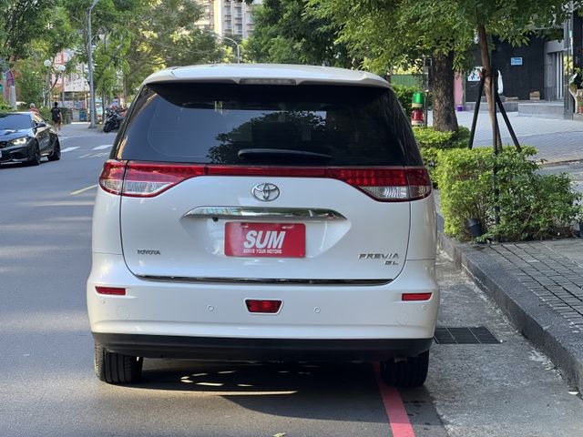 2017年TOYOTA 2.4 PREVIA 豪華版 雙電動滑門  第4張相片