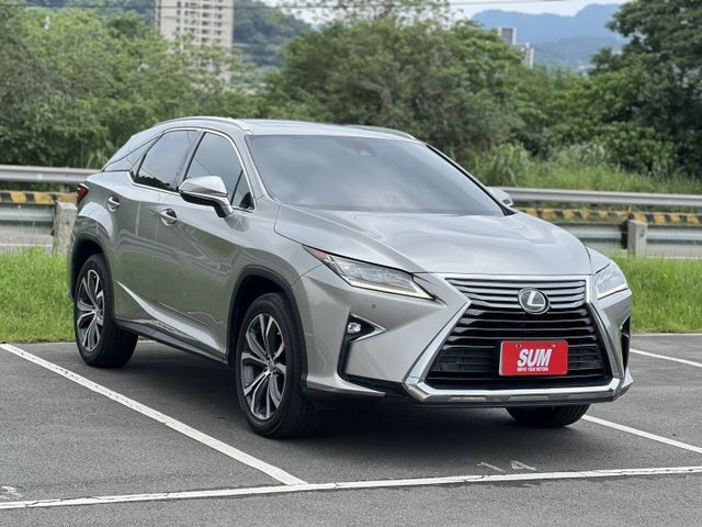 2017年LEXUS 2.0 RX200T 頂級版  第1張相片