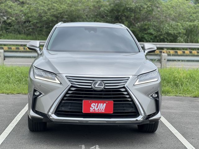 2017年LEXUS 2.0 RX200T 頂級版  第2張相片