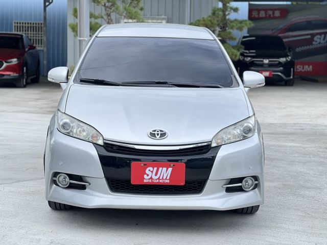 2011年TOYOTA 2.0 WISH 電動椅 定速 循跡 安桌機 行車紀錄器 前後鏡頭  第1張相片