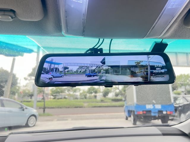 2011年TOYOTA 2.0 WISH 電動椅 定速 循跡 安桌機 行車紀錄器 前後鏡頭  第13張相片