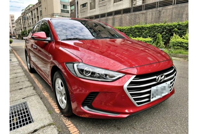 現代 2019年 ELANTRA 1.6 豪華版 一手車  第1張相片