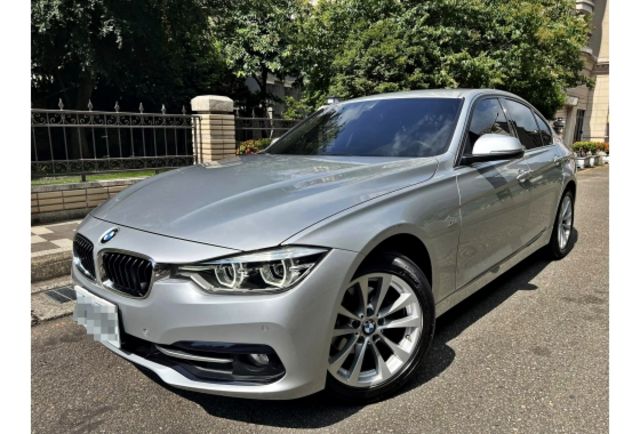 BMW 總代理 320I SPORT LINE 一手里程8萬 認證車  第3張相片