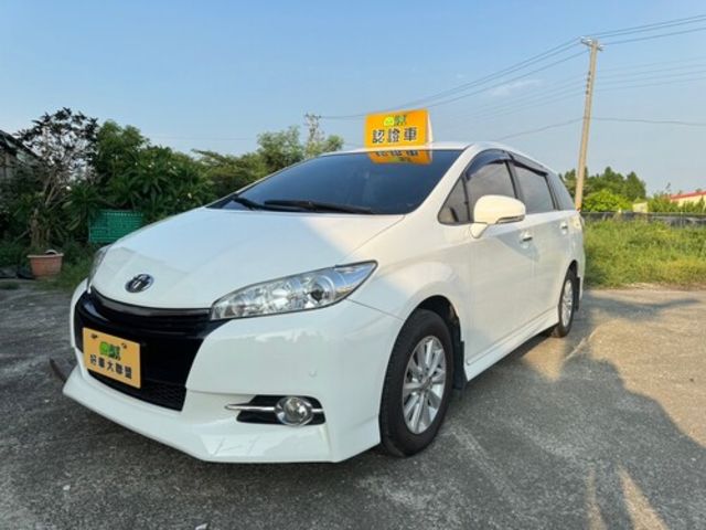 TOYOTA豐田 WISH  第1張相片