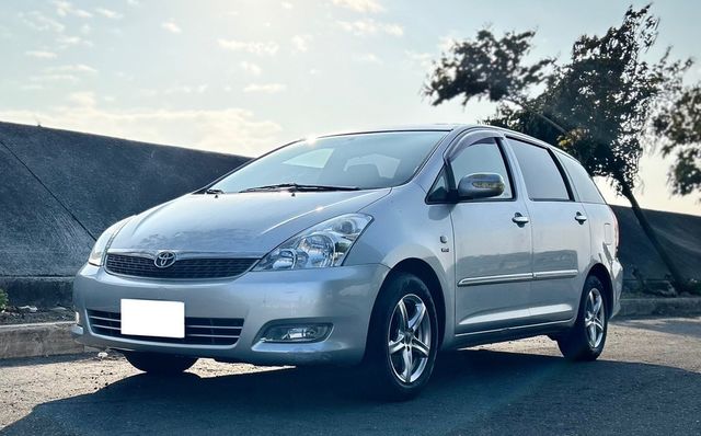 TOYOTA豐田 WISH  第1張相片