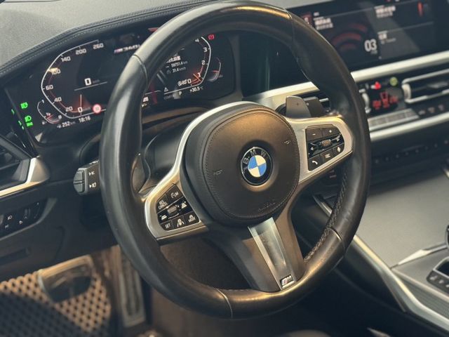 M340I 5AU智慧駕駛/LED頭尾燈/全車M套件/環景系統/電尾門/變速箱優化/VVS排氣管/金屬渦輪管  第11張相片