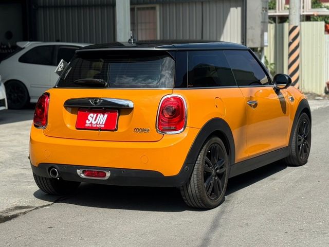 Mini Cooper 定速/Ikey/一鍵啟動/雙區恆溫/中控螢幕/倒車顯影/藍牙  第5張相片