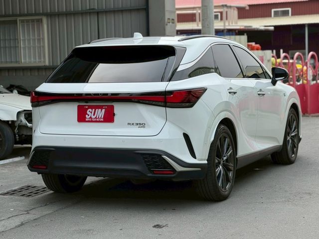 F-SPORT 酒紅內裝 日系進口奢華休旅 稀有釋出  第6張相片