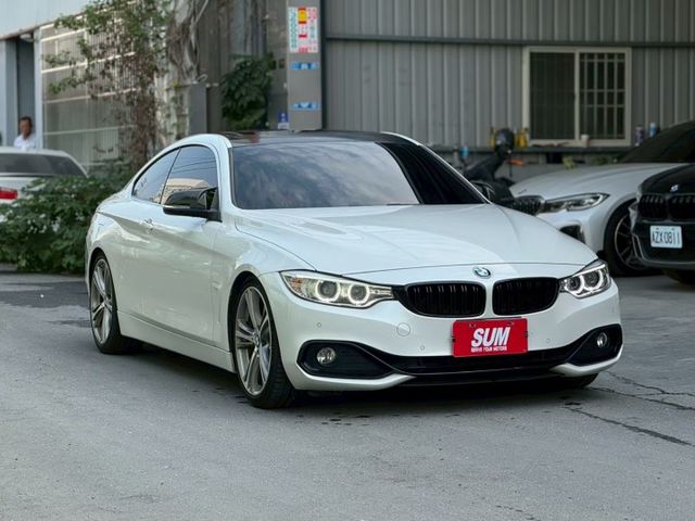 430I Coupe 升級專屬安卓機/電動椅/記憶座椅/HK音響/天窗/藍牙/倒車顯影/LED頭尾燈  第2張相片