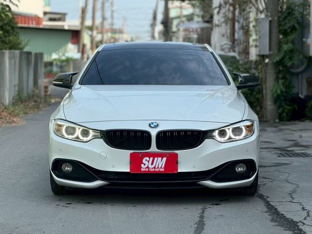 430I Coupe 升級專屬安卓機/電動椅/記憶座椅/HK音響/天窗/藍牙/倒車顯影/LED頭尾燈  第3張相片