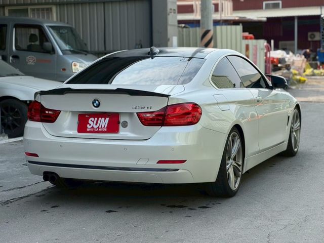 430I Coupe 升級專屬安卓機/電動椅/記憶座椅/HK音響/天窗/藍牙/倒車顯影/LED頭尾燈  第6張相片
