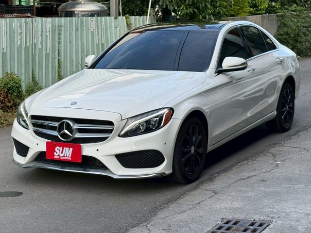 4Matic 定速/柏林之音/藍牙/電動椅/電熱椅/全景天窗/盲點偵測/後座出風口  第1張相片