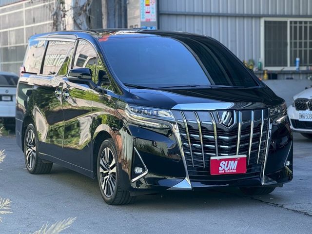 Alphard Lounge 3.5 汽油 配備滿 市場跑少阿爾法 全台必備商旅!!  第2張相片