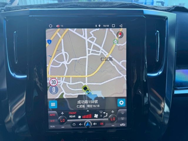 Alphard Lounge 3.5 汽油 配備滿 市場跑少阿爾法 全台必備商旅!!  第13張相片