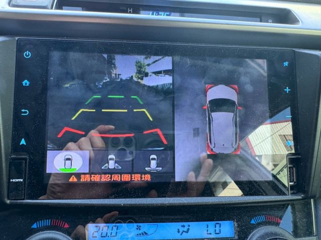 油電旗艦4WD 跟車系統/360環景/藍牙/Carplay/天窗/Ikey/電尾門/四輪驅動/雙區恆溫  第11張相片
