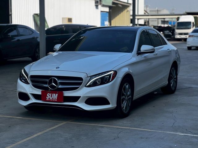 C-CLASS SEDAN W205  第1張相片