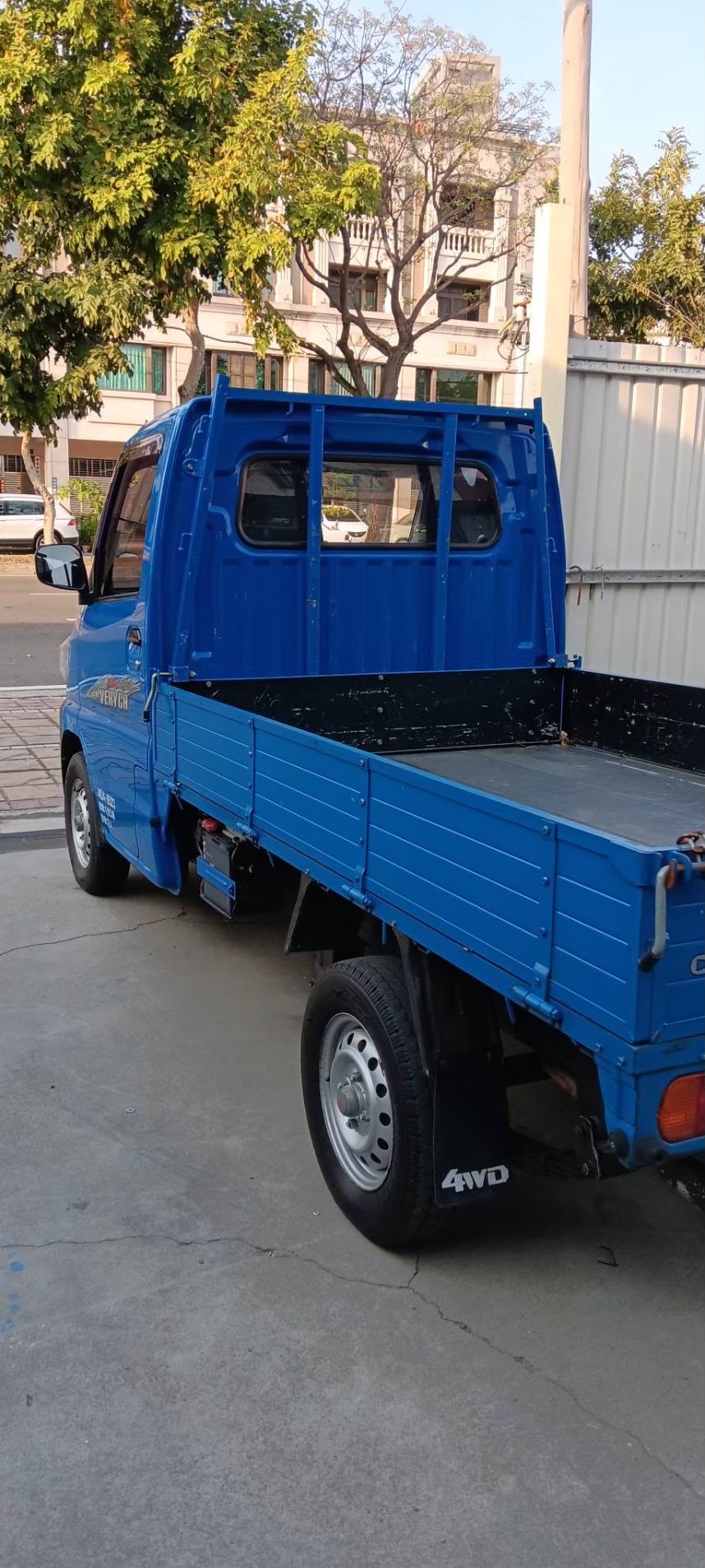 15。中華菱利貨車4WD。手排一手車。免30!!  第3張相片