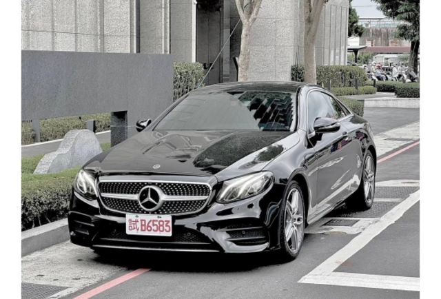 2017年 BENZ E200 COUPE 全車E53套件  第1張相片