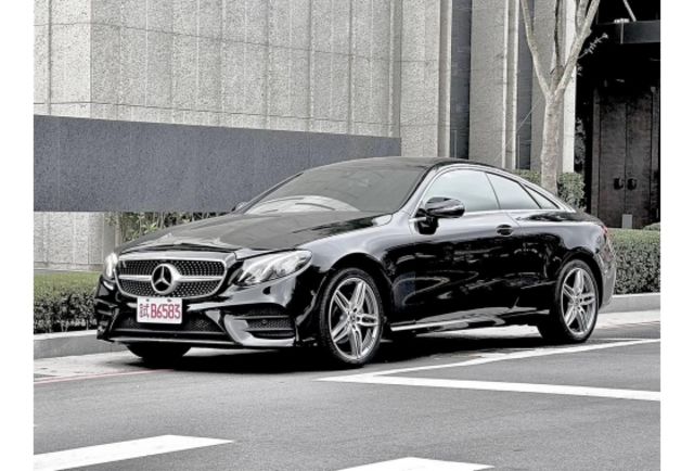 2017年 BENZ E200 COUPE 全車E53套件  第2張相片