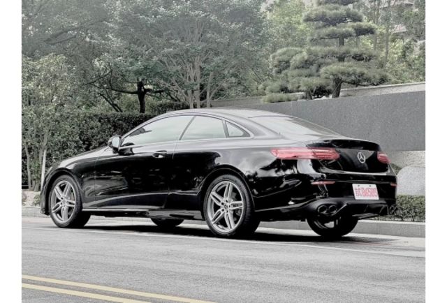 2017年 BENZ E200 COUPE 全車E53套件  第3張相片