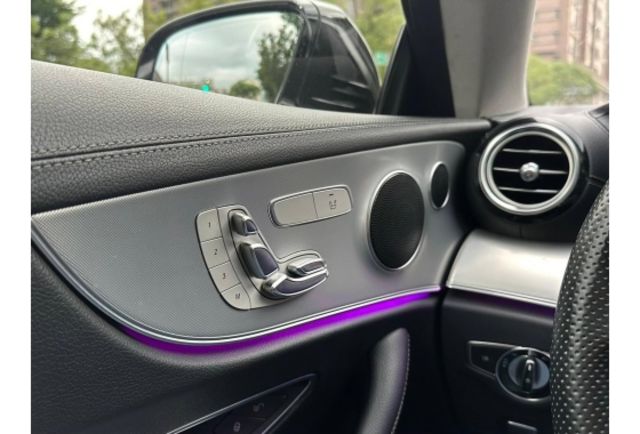 2017年 BENZ E200 COUPE 全車E53套件  第4張相片