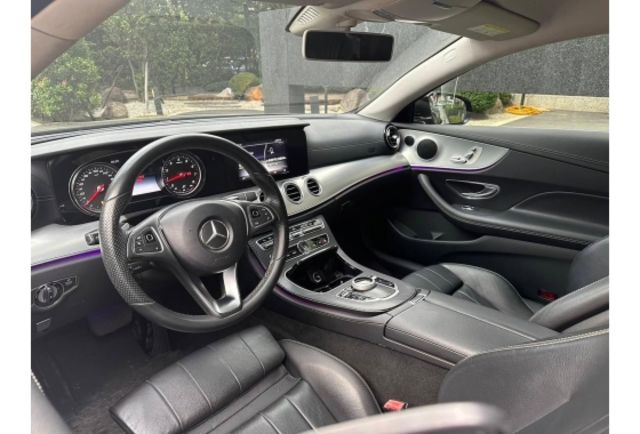 2017年 BENZ E200 COUPE 全車E53套件  第5張相片