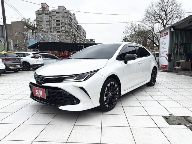 GR SPORT 空力套件 / 尾翼/盲點偵測 /ACC跟車/車道偏移/抬頭顯示器/摸門  第1張相片