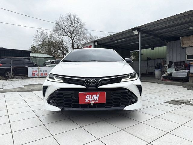 GR SPORT 空力套件 / 尾翼/盲點偵測 /ACC跟車/車道偏移/抬頭顯示器/摸門  第2張相片