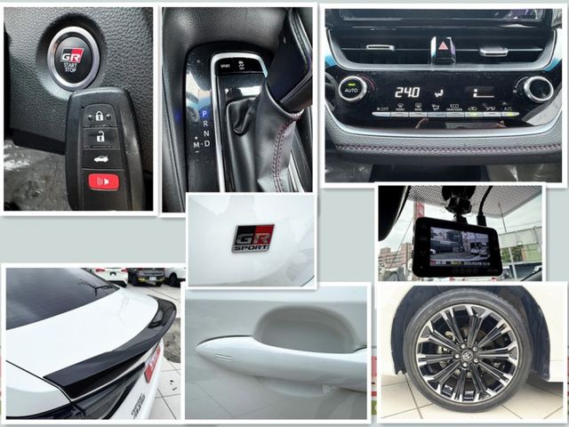 GR SPORT 空力套件 / 尾翼/盲點偵測 /ACC跟車/車道偏移/抬頭顯示器/摸門  第19張相片