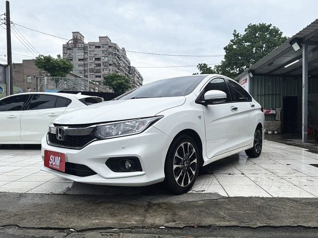City 1.5 VTi-S版 , 里程實跑5萬多 ,原廠保養紀錄  第1張相片