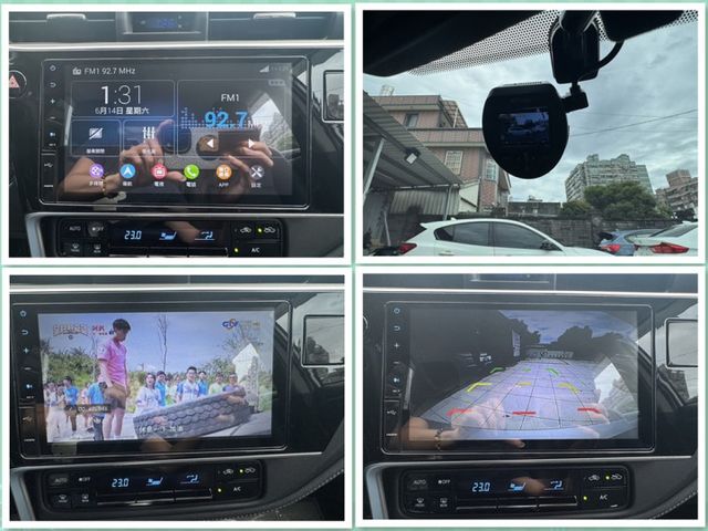 僅跑3萬公里/里程保證/一手車 / 原版件/I KEY/摸門/循跡/定速/盲點/抬頭顯示器.....  第20張相片