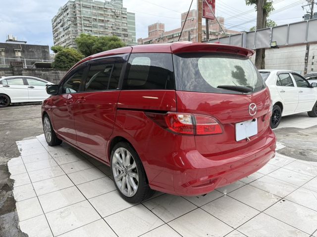 馬5 七人座，一手車 漂亮車 ,可認證,天窗/定速 /ABS/6安/抬頭顯示器/前後行車記錄器/導航/倒車顯影  第2張相片