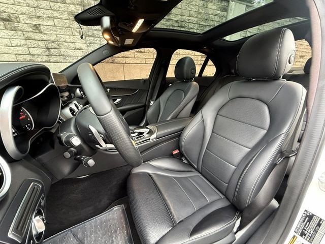 C300 AMG 4MATIC/★盲點★I~KEY★9安★19吋AMG圈★全景天窗★摸門★柏林之音★SPORT模式  第10張相片