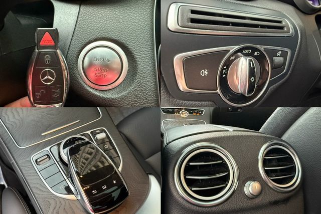 C300 AMG 4MATIC/★盲點★I~KEY★9安★19吋AMG圈★全景天窗★摸門★柏林之音★SPORT模式  第15張相片
