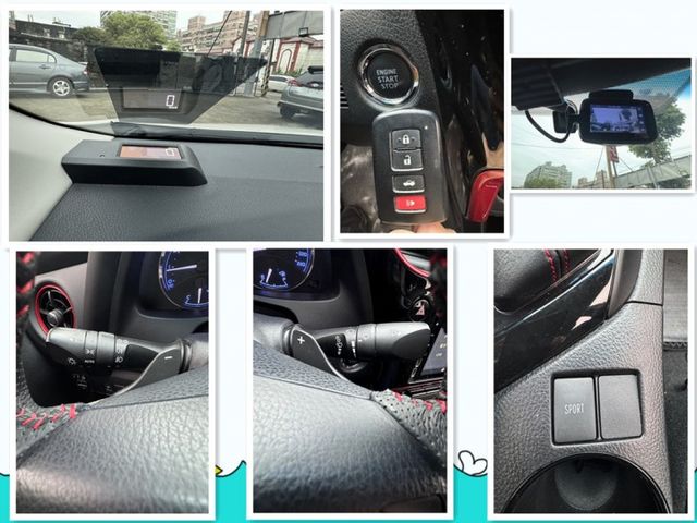 X版,SPORT模式 , 不留不留 隨便賣 ,空力套件,原版件,I-KEY /摸門/盲點/抬頭顯示器/換檔撥片/感應頭燈  第18張相片