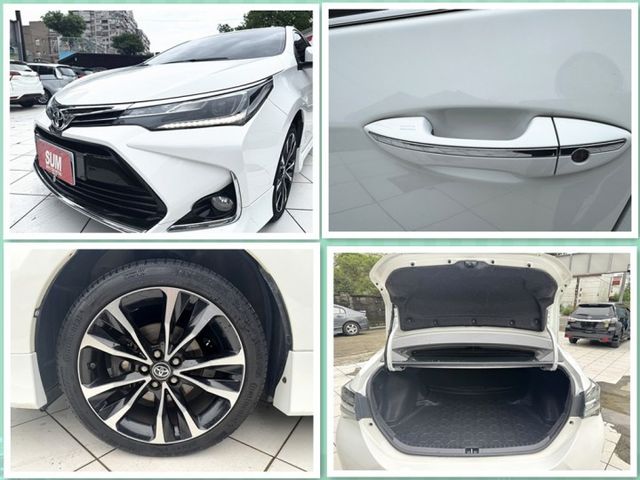 X版,SPORT模式 , 不留不留 隨便賣 ,空力套件,原版件,I-KEY /摸門/盲點/抬頭顯示器/換檔撥片/感應頭燈  第20張相片