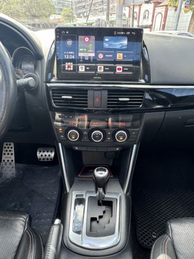 Skyactiv-G, AWD四輪驅動,天窗/摸門/定速/循跡/HID頭燈 /感應頭燈/感應雨刷/駕座電動椅/雙前電熱椅  第14張相片