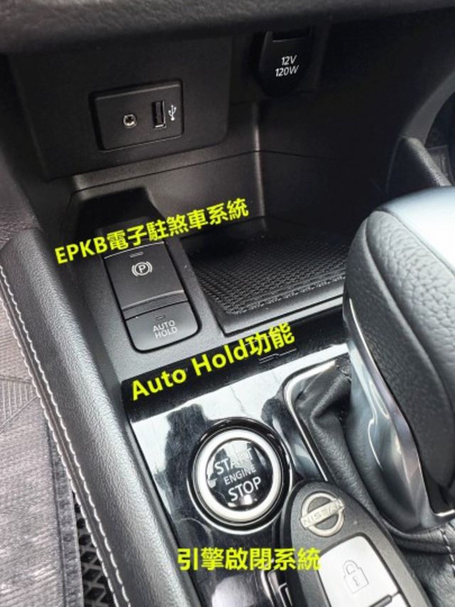 小休旅1.6旗艦版,小改款.僅跑3萬2 內外如新 一手車,ACC跟車/車偏 /盲點/環景/感應LED頭燈  第19張相片