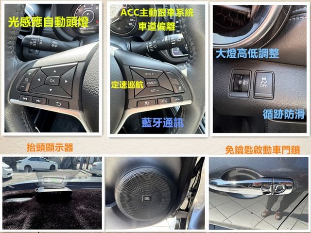 小休旅1.6旗艦版,小改款.僅跑3萬2 內外如新 一手車,ACC跟車/車偏 /盲點/環景/感應LED頭燈  第20張相片