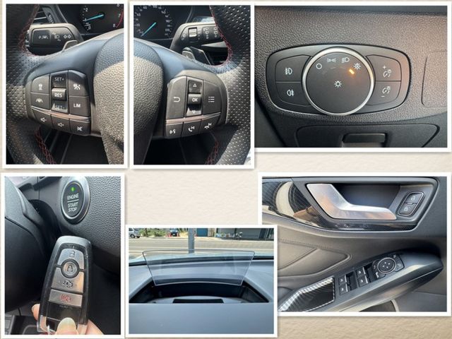 5D ST-Line Lommel,一手女用車,ACC跟車/車道偏離/盲點/I~KEY/摸門/電子排擋旋扭/Qi無線充電  第14張相片