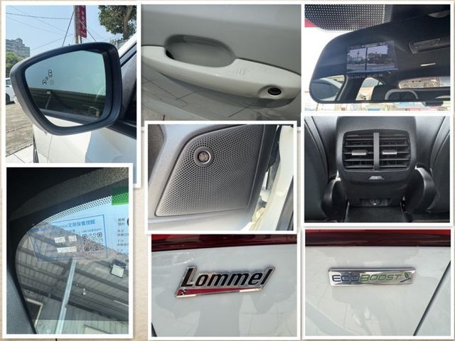 5D ST-Line Lommel,一手女用車,ACC跟車/車道偏離/盲點/I~KEY/摸門/電子排擋旋扭/Qi無線充電  第15張相片