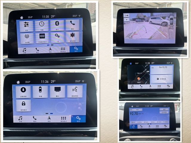 5D ST-Line Lommel,一手女用車,ACC跟車/車道偏離/盲點/I~KEY/摸門/電子排擋旋扭/Qi無線充電  第16張相片