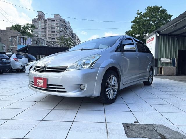 Wish 2.0 Z版,六人座大空間,安卓機＋Apple CarPlay ,倒車顯影.抬頭,行車記錄器,自動頭燈  第1張相片