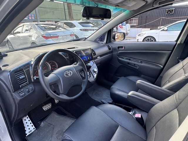 Wish 2.0 Z版,六人座大空間,安卓機＋Apple CarPlay ,倒車顯影.抬頭,行車記錄器,自動頭燈  第8張相片